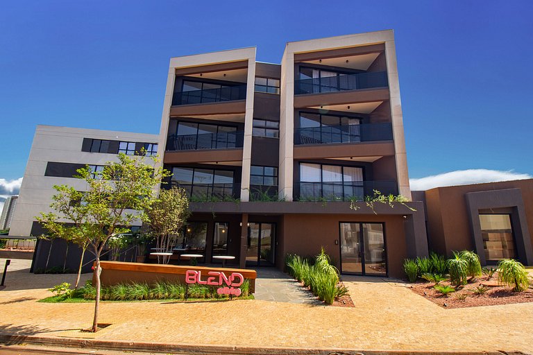 Flat - Shopping Iguatemi, Hospital Unimed, Fatesa, Zona Sul