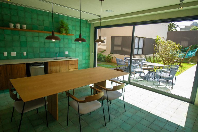 Flat - Shopping Iguatemi, Hospital Unimed, Fatesa, Zona Sul