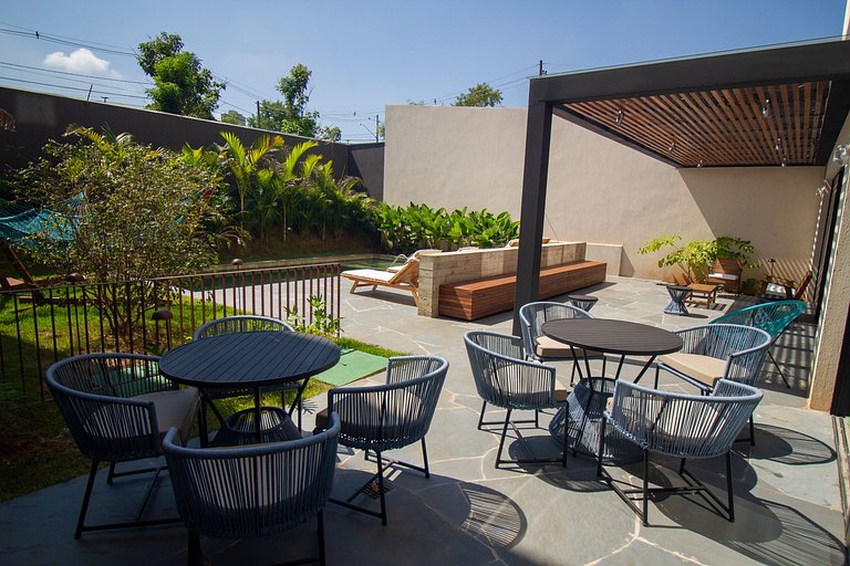 Flat - Shopping Iguatemi, Hospital Unimed, Fatesa, Zona Sul