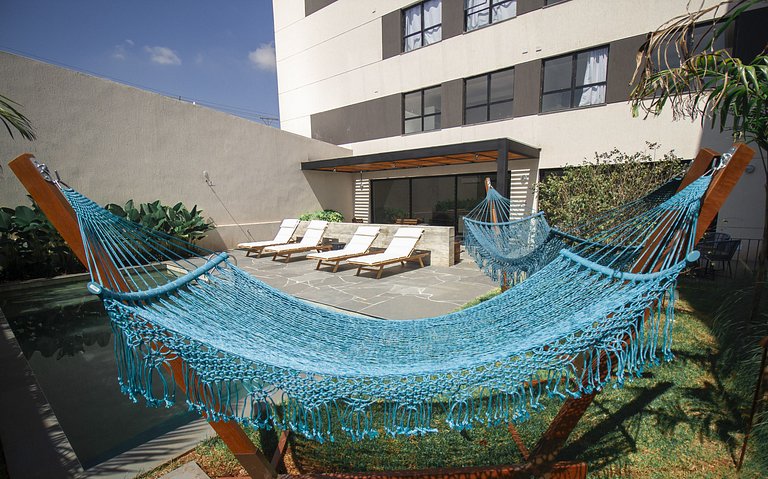 Flat - Shopping Iguatemi, Hospital Unimed, Fatesa, Zona Sul