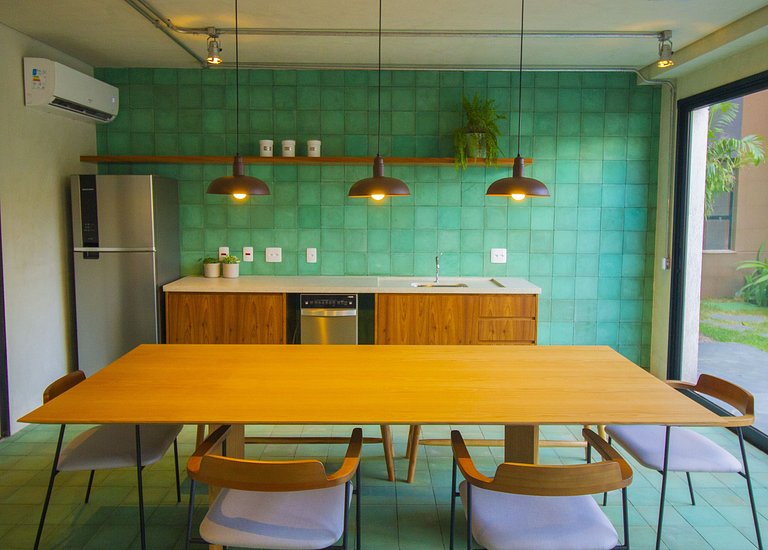 Flat - Shopping Iguatemi, Hospital Unimed, Fatesa, Zona Sul