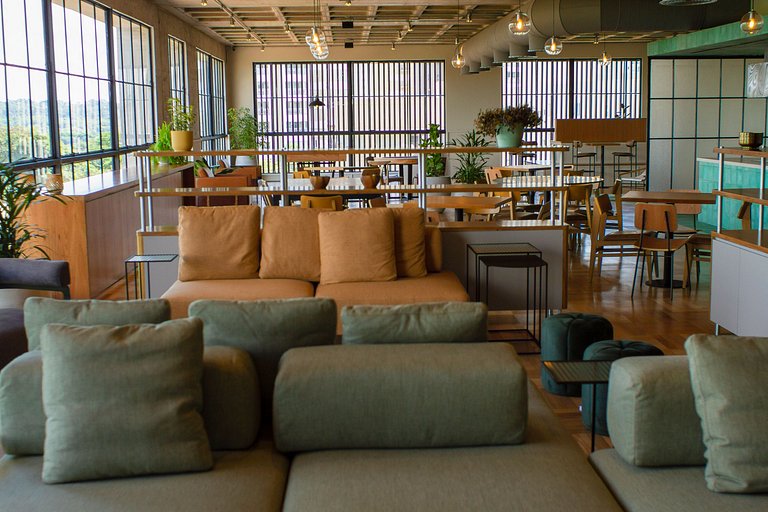 Flat - Shopping Iguatemi, Hospital Unimed, Fatesa, Zona Sul