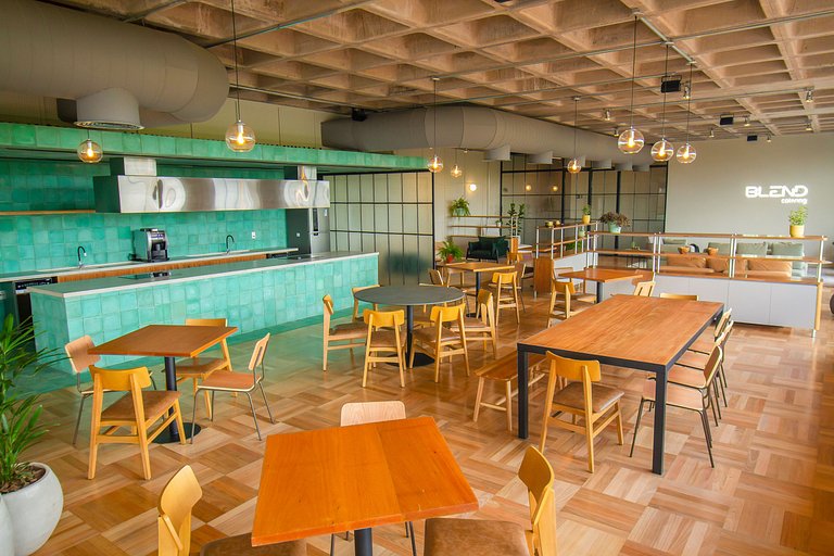 Flat - Shopping Iguatemi, Hospital Unimed, Fatesa, Zona Sul