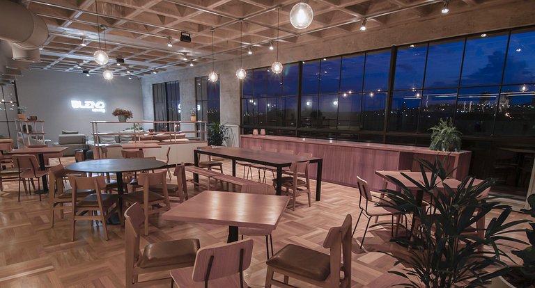 Flat - Shopping Iguatemi, Hospital Unimed, Fatesa, Zona Sul