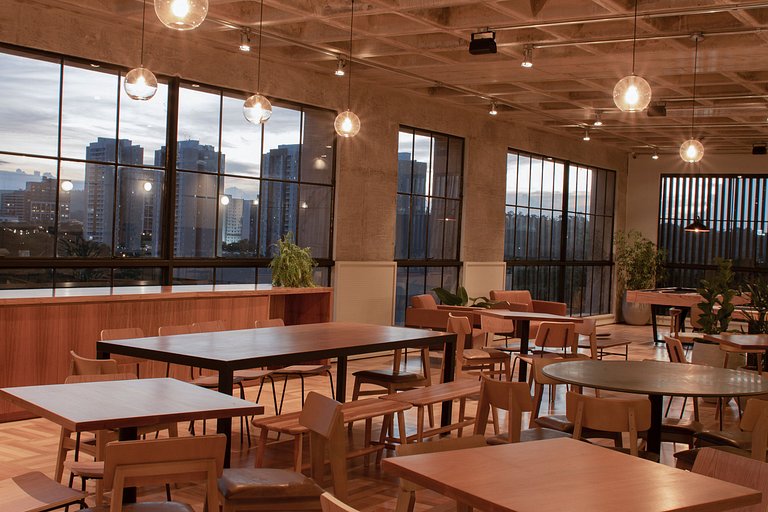 Flat - Shopping Iguatemi, Hospital Unimed, Fatesa, Zona Sul