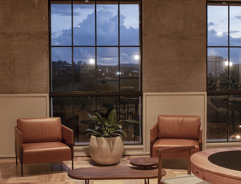 Flat - Shopping Iguatemi, Hospital Unimed, Fatesa, Zona Sul