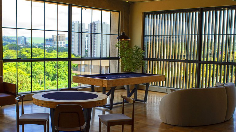 Flat - Shopping Iguatemi, Hospital Unimed, Fatesa, Zona Sul