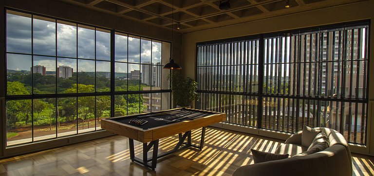 Flat - Shopping Iguatemi, Hospital Unimed, Fatesa, Zona Sul