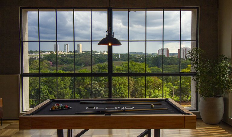 Flat - Shopping Iguatemi, Hospital Unimed, Fatesa, Zona Sul