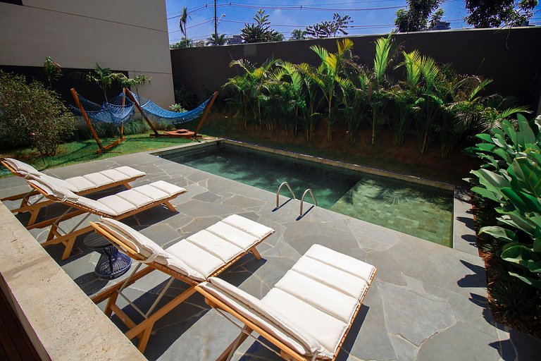 Studio 103 - Piscina, WiFi, Sinuca, Coworking