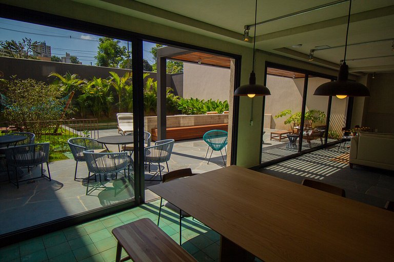 Studio 103 - Piscina, WiFi, Sinuca, Coworking