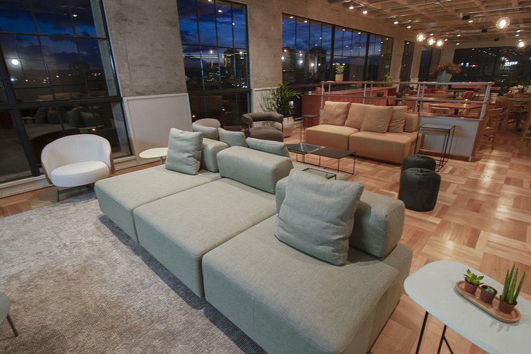 Studio 103 - Piscina, WiFi, Sinuca, Coworking