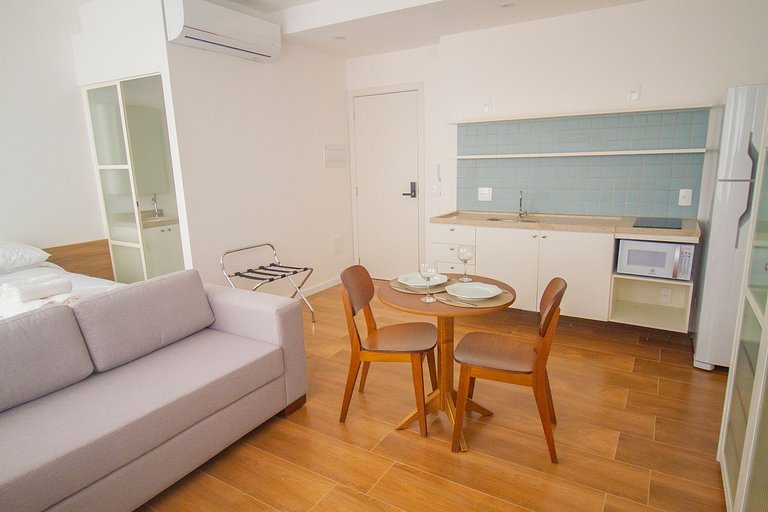 Flat Zona Sul Ribeirão Preto - Piscina, Academia, Garagem