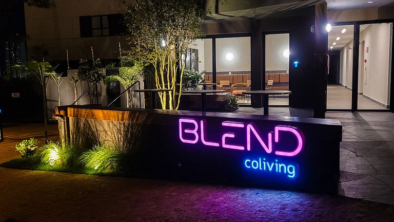Blend Coliving 230 - Hospedagem Ribeirão Preto