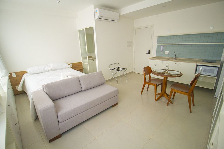 Flat perto Shopping Iguatemi, Hospital Unimed, FATESA, Unip