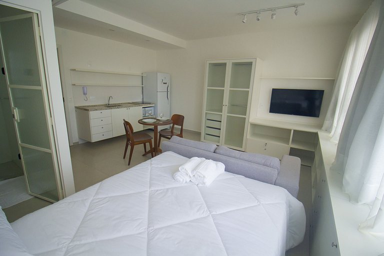 Alugue Flat perto do Ribeirão Shopping, Iguatemi e FATESA