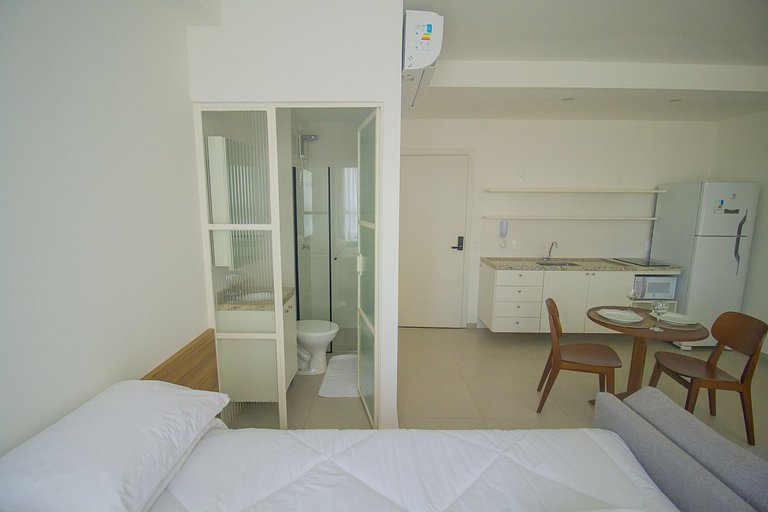 Alugue Flat perto do Ribeirão Shopping, Iguatemi e FATESA
