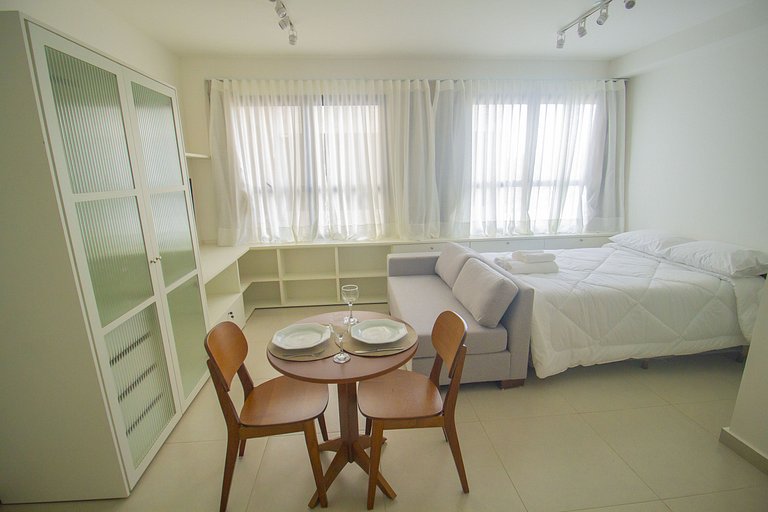 Alugue Flat perto do Ribeirão Shopping, Iguatemi e FATESA