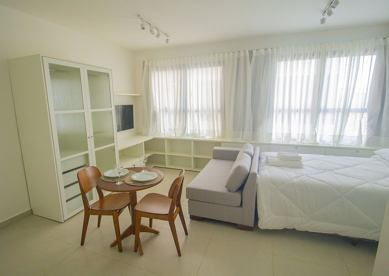 Alugue Flat perto do Ribeirão Shopping, Iguatemi e FATESA