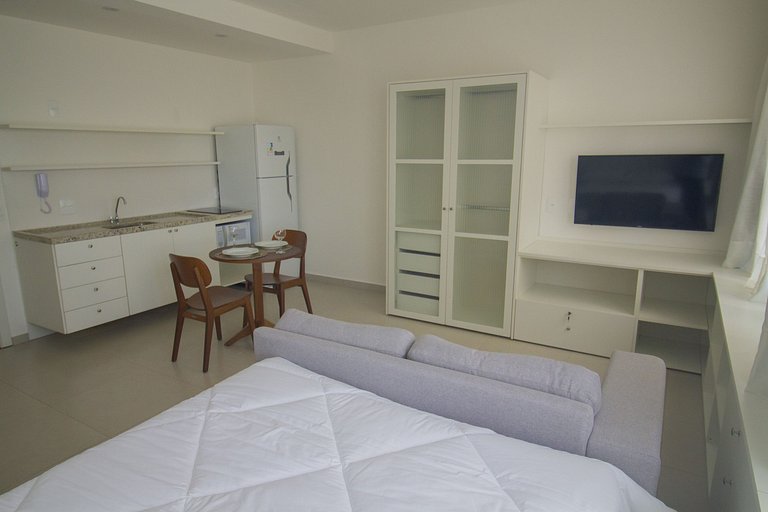 Alugue Flat perto do Ribeirão Shopping, Iguatemi e FATESA