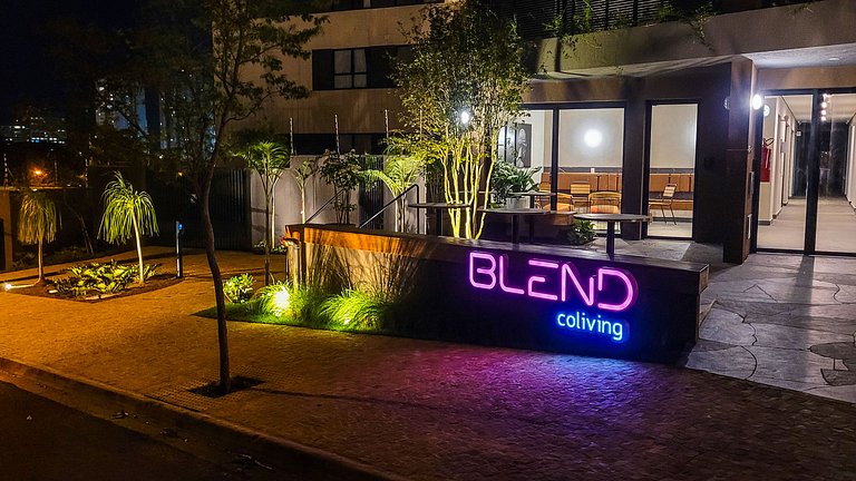 Blend Coliving - Hospedagem em Ribeirão Preto