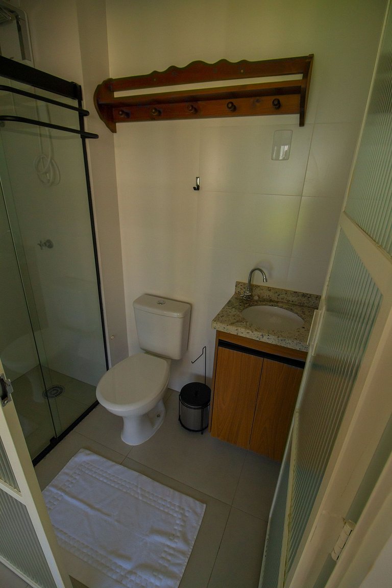 Studio 107 - Flat com Sacada, Vista, WiFi, Cowork