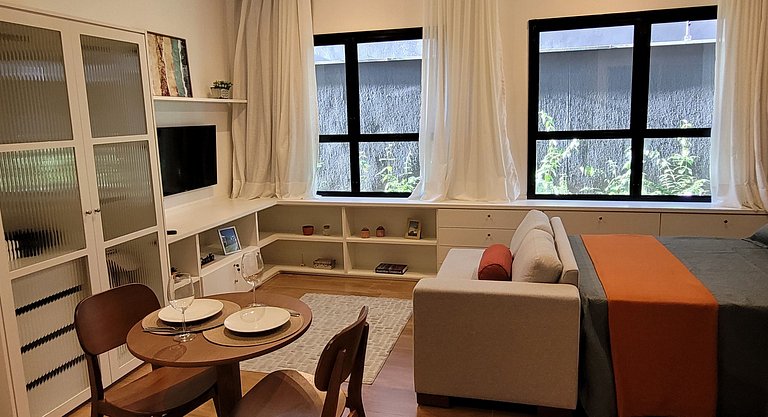 Apartamento Blend - Shopping Iguatemi, Ribeirão Shopping