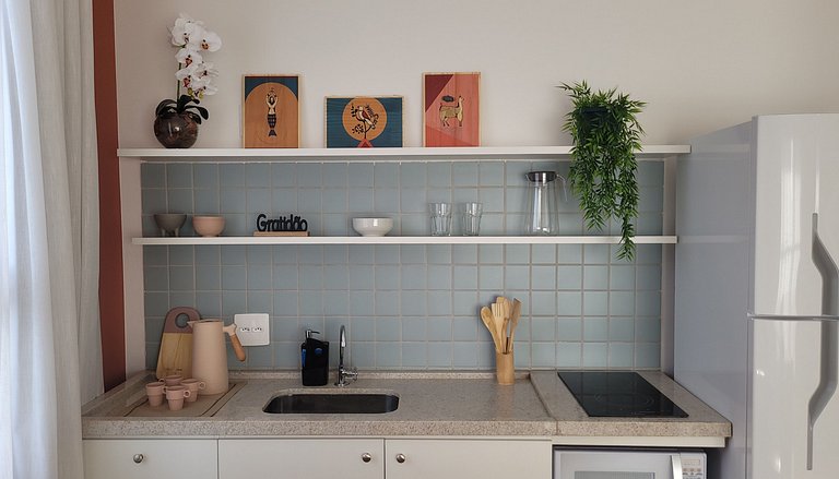 Flat Nova Aliança Sul Ribeirão Preto - Piscina, Coworking