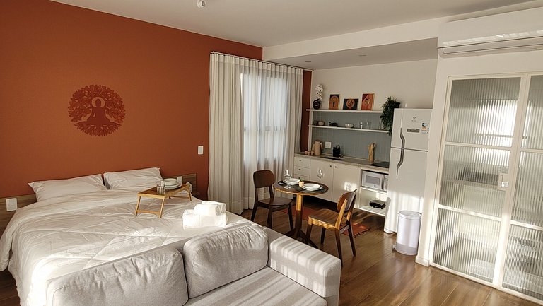 Flat Nova Aliança Sul Ribeirão Preto - Piscina, Coworking