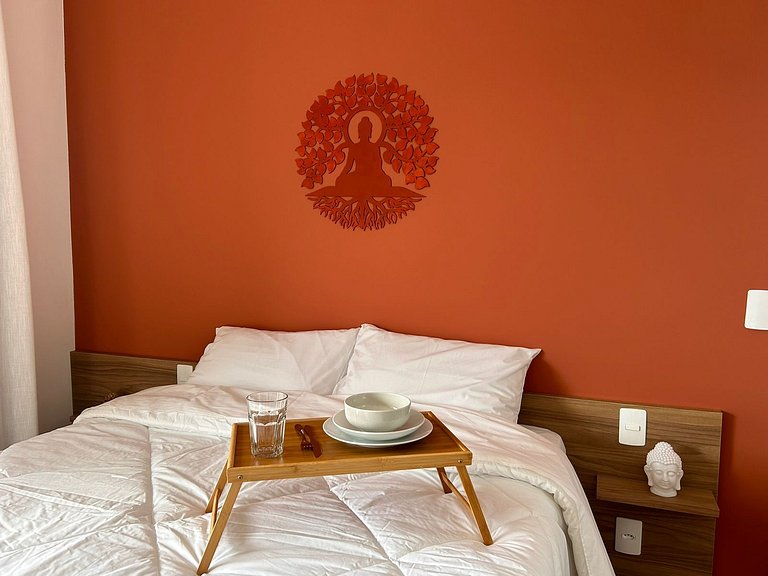 Flat Nova Aliança Sul Ribeirão Preto - Piscina, Coworking