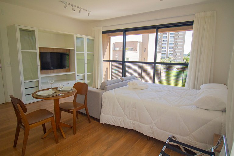 Apartamento Shopping Iguatemi, Ribeirão Shopping, H Unimed