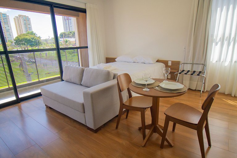 Apartamento Shopping Iguatemi, Ribeirão Shopping, H Unimed
