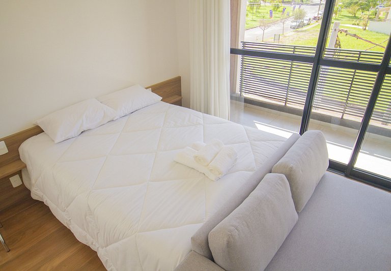 Blend Coliving One, Flat com sacada, vista, WiFi, Garagem
