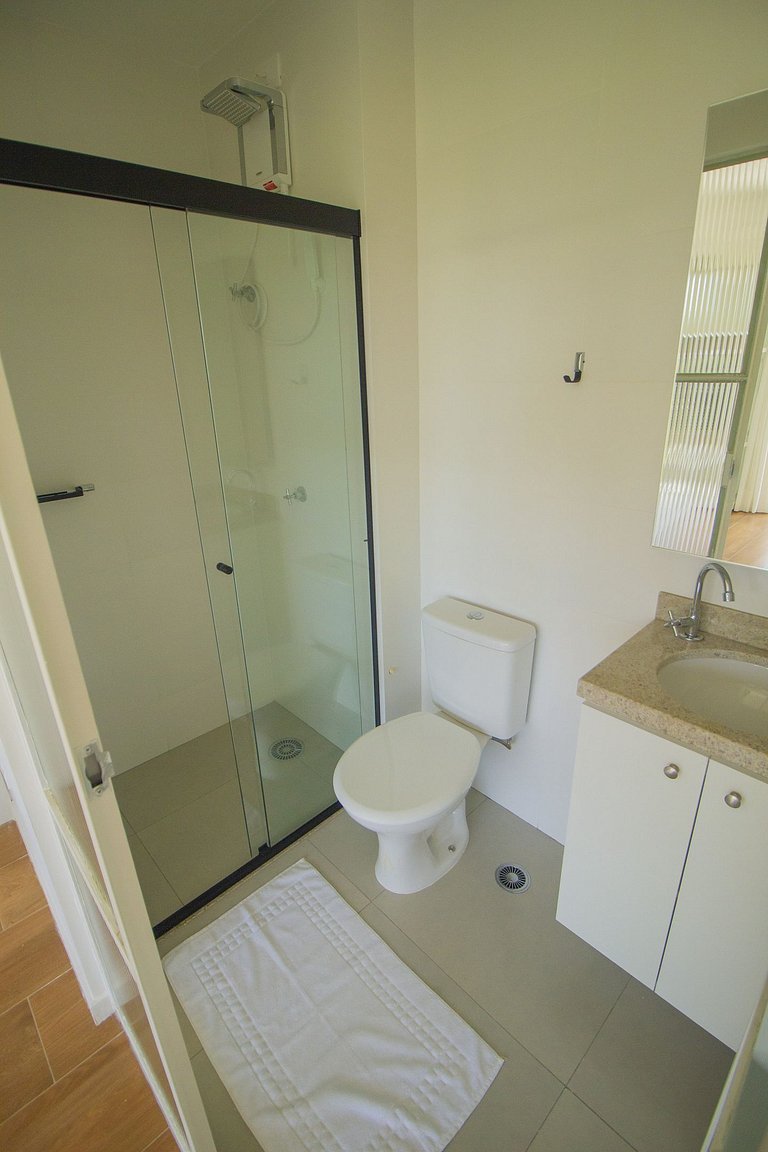 Blend Coliving One, Flat com sacada, vista, WiFi, Garagem
