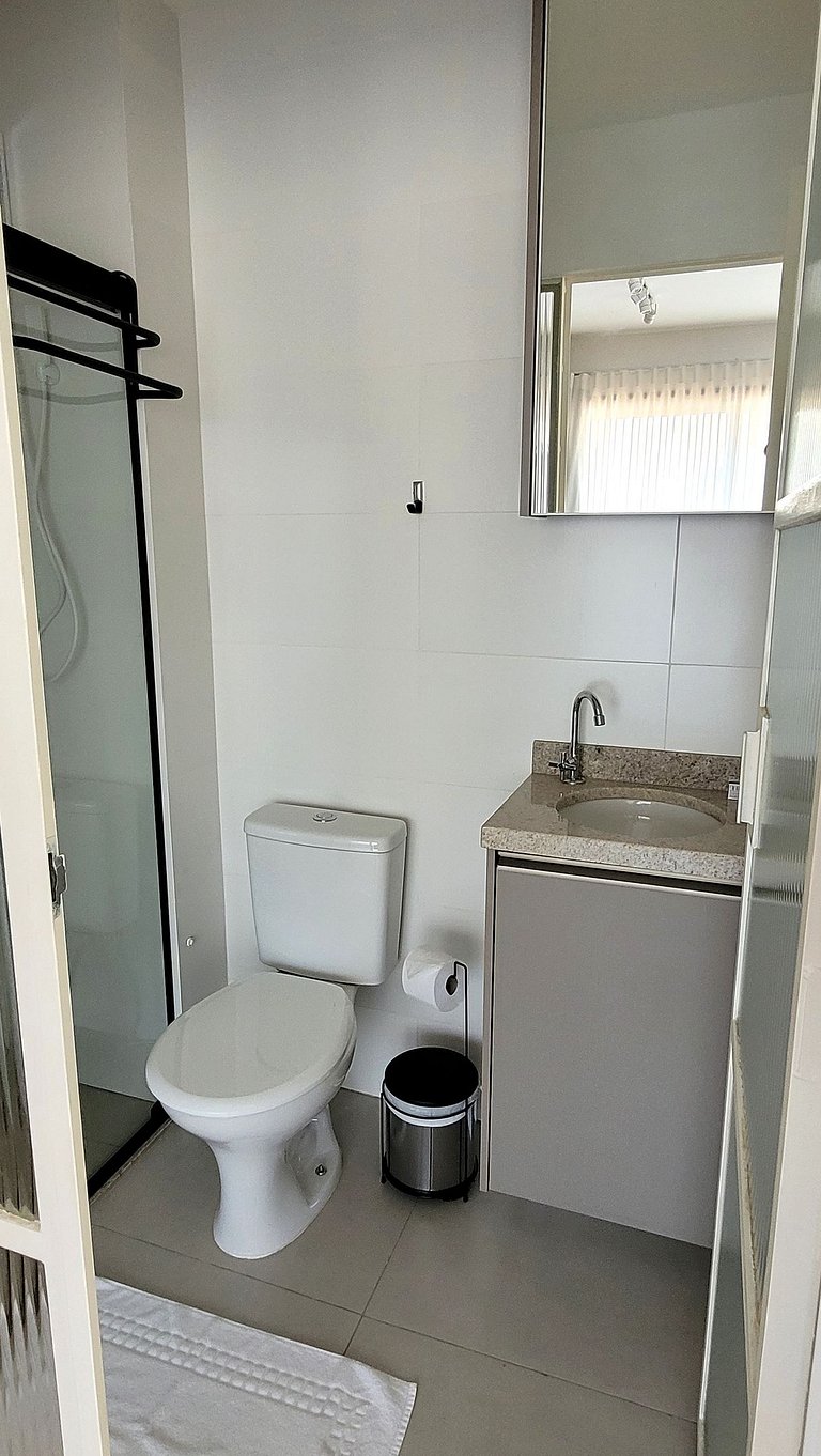 Blend Coliving - Sacada com Vista, Cama Queen, Piscina, WiFi