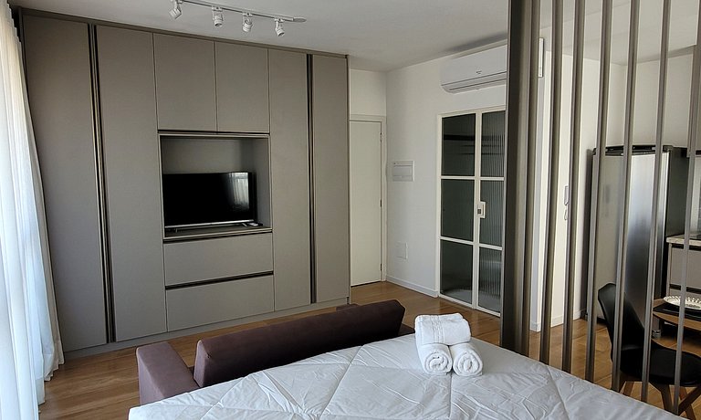 Blend Coliving - Sacada com Vista, Cama Queen, Piscina, WiFi