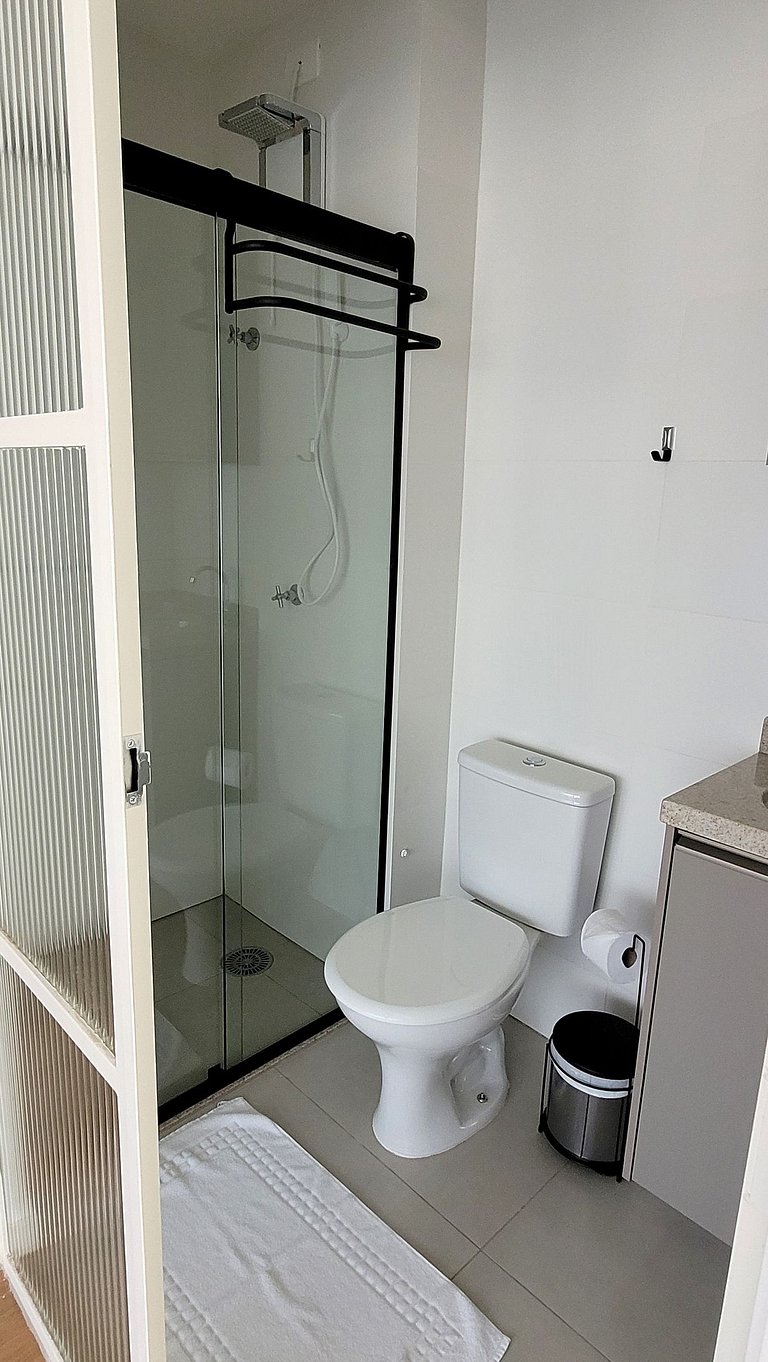 Blend Coliving - Sacada com Vista, Cama Queen, Piscina, WiFi