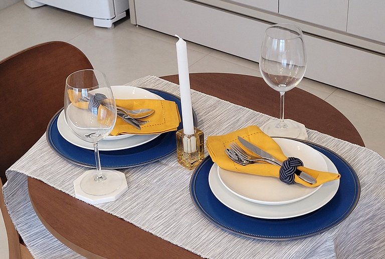 Flat perto do Shopping Iguatemi, Hospital Unimed, FATESA