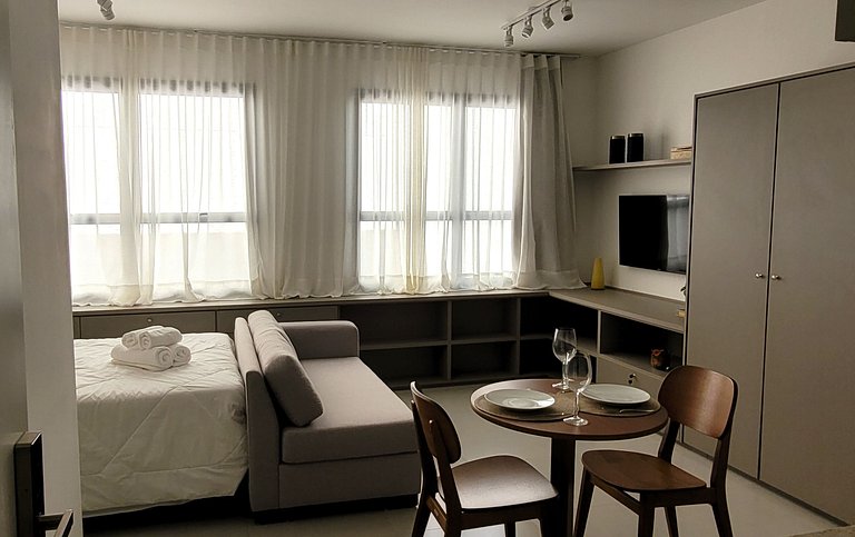 Studio 302 - Iguatemi, Ribeirão Shopping, H Unimed, Fatesa