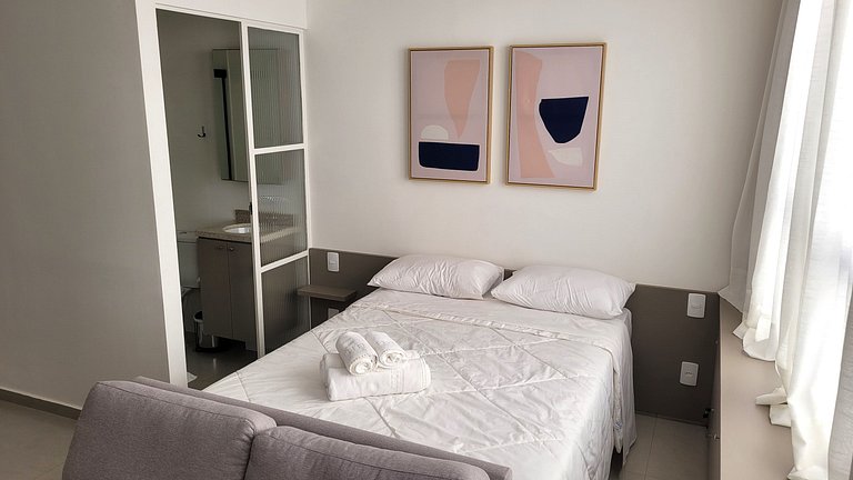 Studio 302 - Iguatemi, Ribeirão Shopping, H Unimed, Fatesa