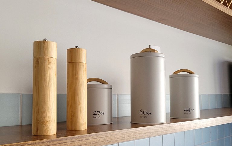 Blend Coliving One - Studio com Sacada, WiFi, Garagem - Flat