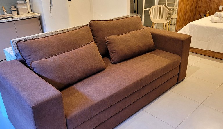 Flat perto Shopping Iguatemi, Hospital Unimed, FATESA, Unip