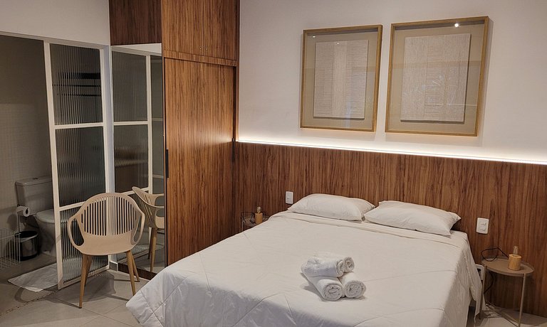 Flat perto Shopping Iguatemi, Hospital Unimed, FATESA, Unip