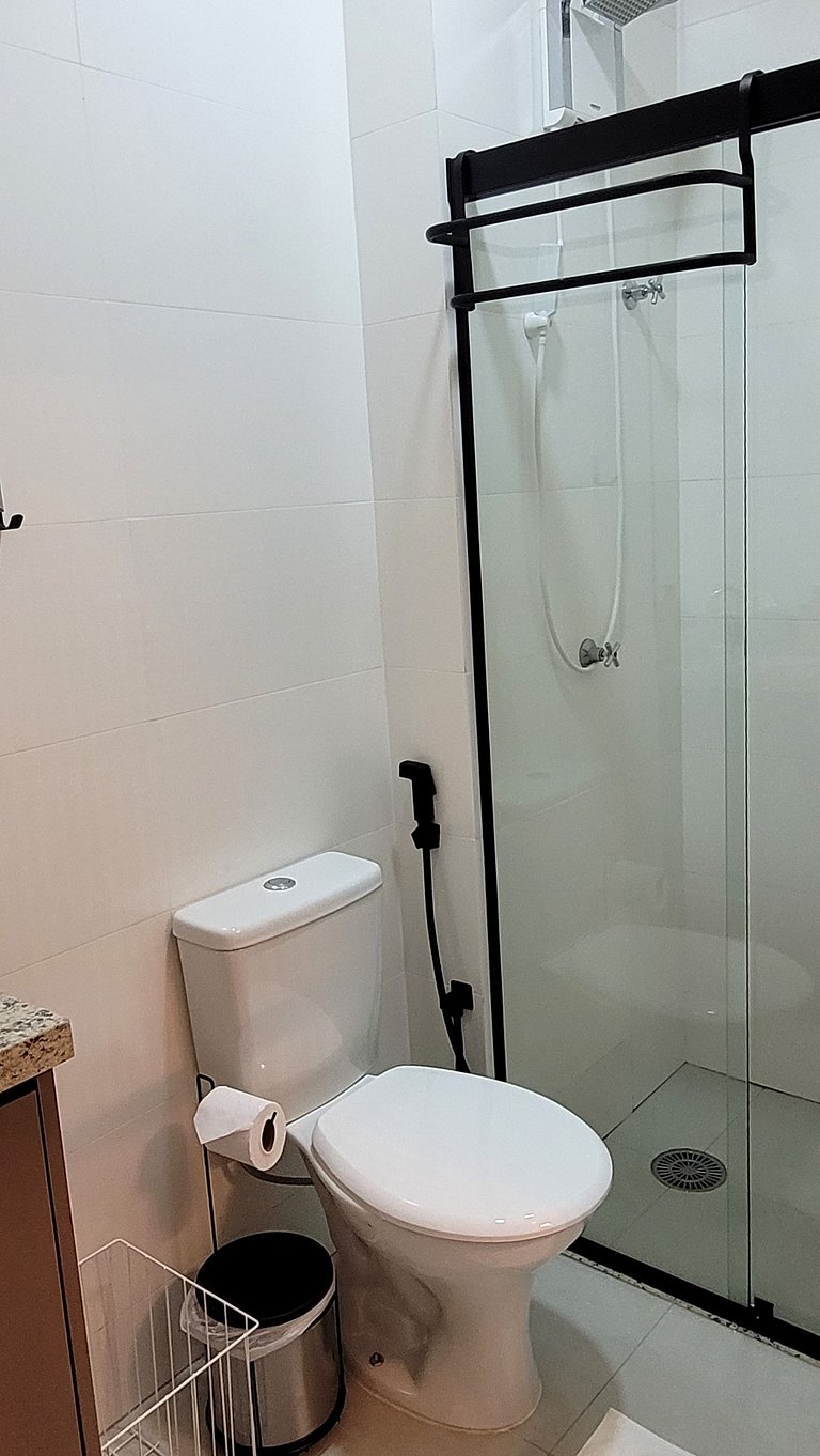 Flat perto Shopping Iguatemi, Hospital Unimed, FATESA, Unip