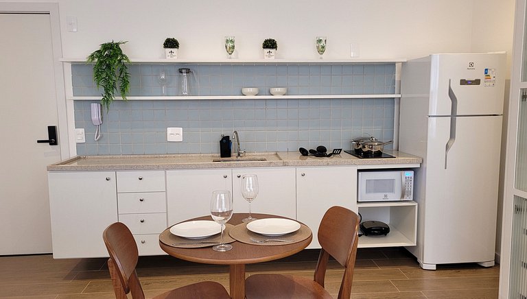 Studio - Alugar perto do Shopping, Hospital Unimed, FATESA