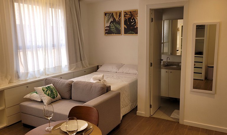 Studio - Alugar perto do Shopping, Hospital Unimed, FATESA
