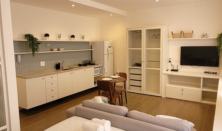 Studio - Alugar perto do Shopping, Hospital Unimed, FATESA