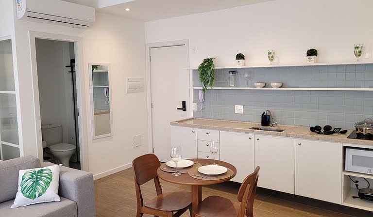 Studio - Alugar perto do Shopping, Hospital Unimed, FATESA