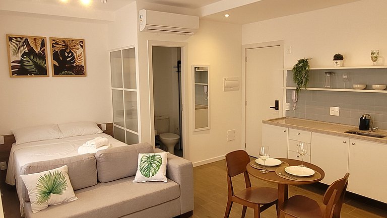 Studio - Alugar perto do Shopping, Hospital Unimed, FATESA