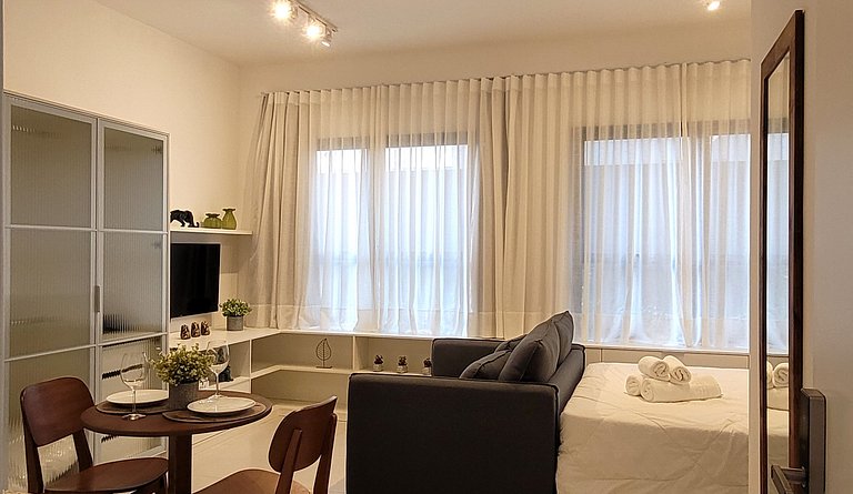 Alugar Flat Blend Coliving - Ribeirão Preto - prox Shopping